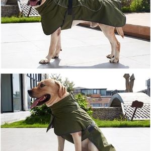 NWOT Waterproof Dog Winter Jacket Windproof.